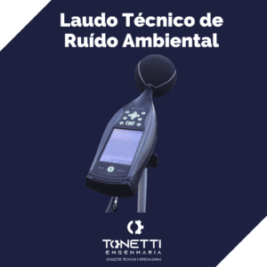 Laudo Técnico Ruído Ambiental