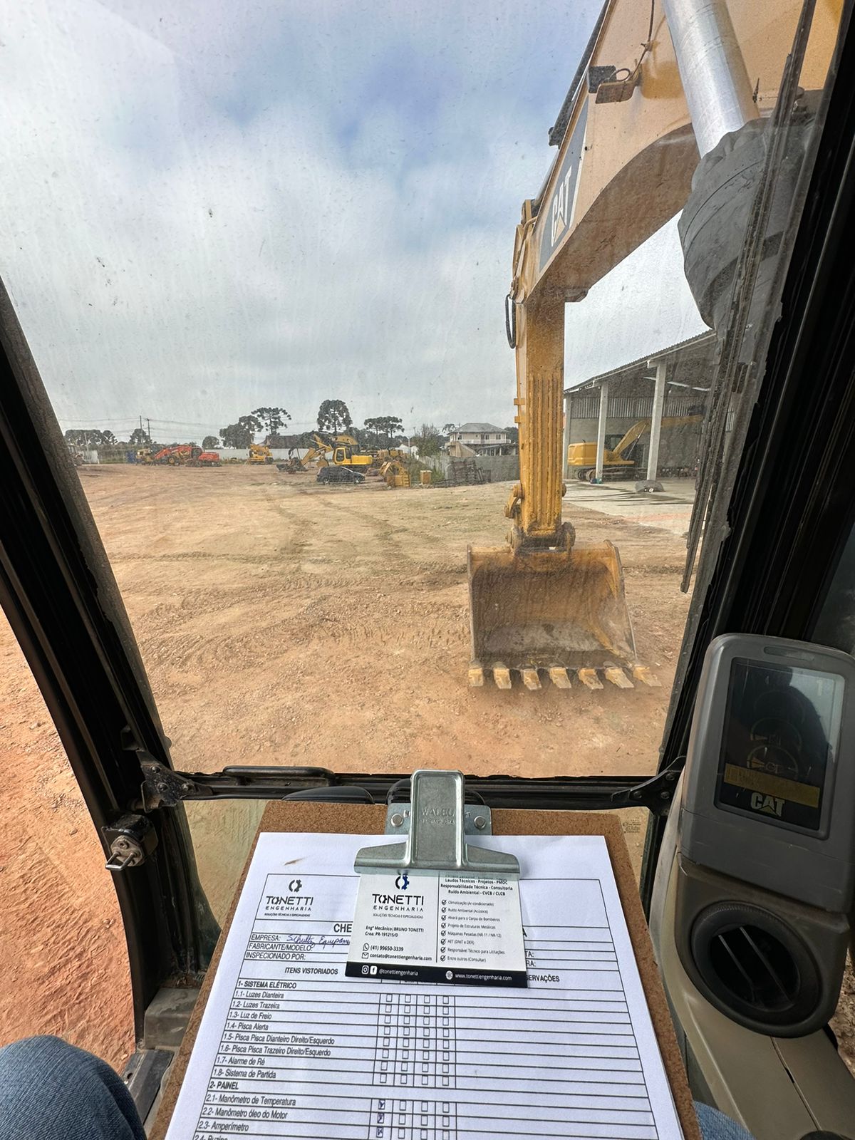 Laudo Técnico para Máquinas Pesadas