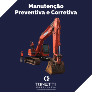 Manutenção Máquinas Pesadas