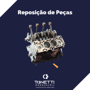 Reposição de Peças